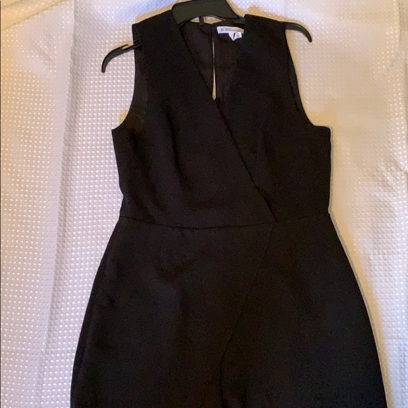 BCBGeneration Sleeveless Faux-Wrap Jumpsuit - Picture 5 of 6